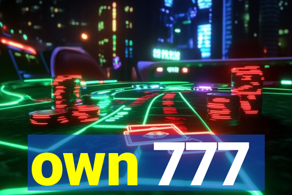 own 777